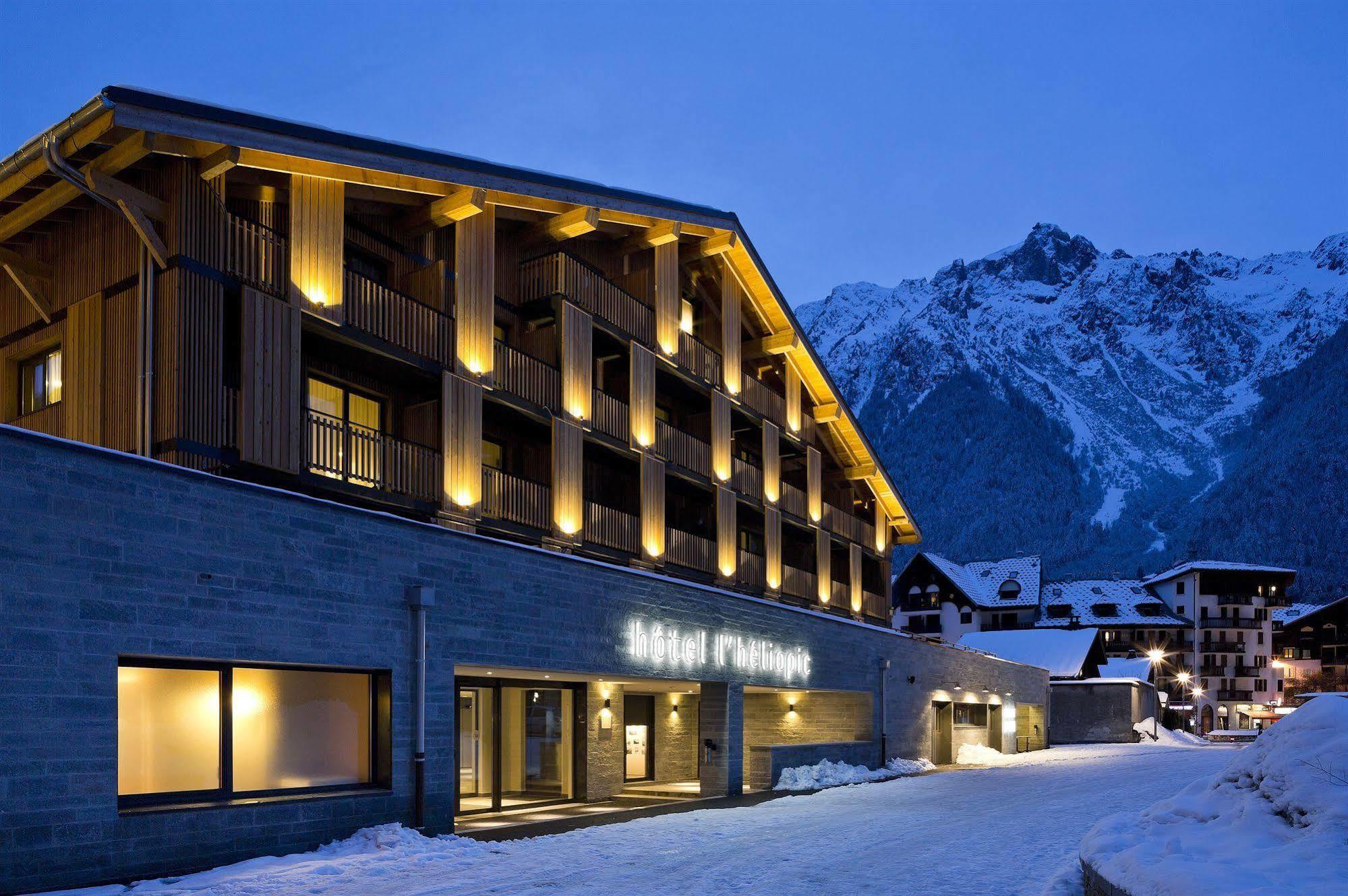 Heliopic Hotel & Spa Chamonix Eksteriør billede
